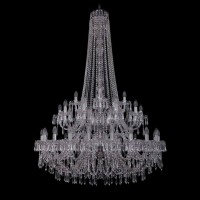 Подвесная люстра Bohemia Ivele 1403/20+10+5/400/h-164/2d Ni Подвесная люстра Bohemia Ivele 1403/20+10+5/400/h-164/2d Ni