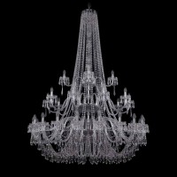 Подвесная люстра Bohemia Ivele 1403/20+10+5/530/h-203/3d Ni Подвесная люстра Bohemia Ivele 1403/20+10+5/530/h-203/3d Ni