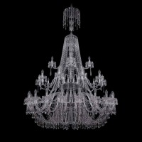 Подвесная люстра Bohemia Ivele 1403/20+10+5/530/XL-203/3d Ni Подвесная люстра Bohemia Ivele 1403/20+10+5/530/XL-203/3d Ni