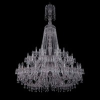 Подвесная люстра Bohemia Ivele 1403/24+12+6/460/XL-177/2d Ni Подвесная люстра Bohemia Ivele 1403/24+12+6/460/XL-177/2d Ni