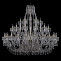 Подвесная люстра Bohemia Ivele 1403/24+12+6/530 G Подвесная люстра Bohemia Ivele 1403/24+12+6/530 G