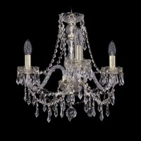 Подвесная люстра Bohemia Ivele 1403/3/160 G Подвесная люстра Bohemia Ivele 1403/3/160 G