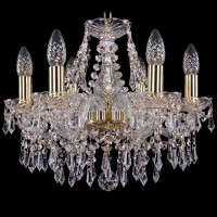 Подвесная люстра Bohemia Ivele 1403/6/141 G Подвесная люстра Bohemia Ivele 1403/6/141 G