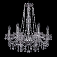 Подвесная люстра Bohemia Ivele 1403/6/195/h-60 Ni Подвесная люстра Bohemia Ivele 1403/6/195/h-60 Ni