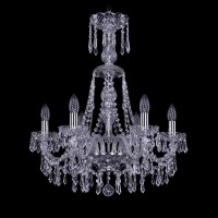 Подвесная люстра Bohemia Ivele 1403/6/195/XL-65 Ni Подвесная люстра Bohemia Ivele 1403/6/195/XL-65 Ni