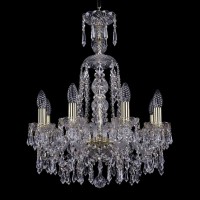 Подвесная люстра Bohemia Ivele 1403/8/160/XL-60 G Подвесная люстра Bohemia Ivele 1403/8/160/XL-60 G