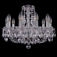 Подвесная люстра Bohemia Ivele 1406/10/160 Ni Подвесная люстра Bohemia Ivele 1406/10/160 Ni