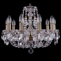 Подвесная люстра Bohemia Ivele 1406/10/160 Pa Подвесная люстра Bohemia Ivele 1406/10/160 Pa