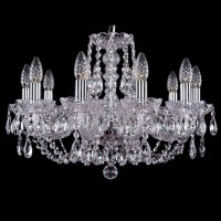 Подвесная люстра Bohemia Ivele 1406/10/195 Ni Подвесная люстра Bohemia Ivele 1406/10/195 Ni