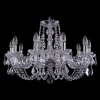 Подвесная люстра Bohemia Ivele 1406/10/240 Ni Leafs Подвесная люстра Bohemia Ivele 1406/10/240 Ni Leafs