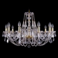 Подвесная люстра Bohemia Ivele 1406/10/300 G Leafs Подвесная люстра Bohemia Ivele 1406/10/300 G Leafs