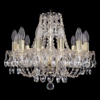 Подвесная люстра Bohemia Ivele 1406/12/141 G Подвесная люстра Bohemia Ivele 1406/12/141 G