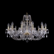 Подвесная люстра Bohemia Ivele 1406/12/300 G