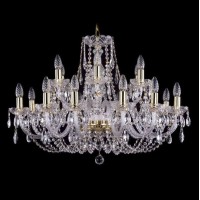 Подвесная люстра Bohemia Ivele 1406/12+6/300 G Подвесная люстра Bohemia Ivele 1406/12+6/300 G