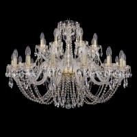 Подвесная люстра Bohemia Ivele 1406/16+8/360 G Подвесная люстра Bohemia Ivele 1406/16+8/360 G