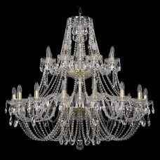 Подвесная люстра Bohemia Ivele 1406/16+8/400-110/2d G