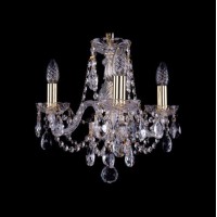 Подвесная люстра Bohemia Ivele 1406/3/141 G Подвесная люстра Bohemia Ivele 1406/3/141 G