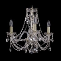 Подвесная люстра Bohemia Ivele 1406/3/160 G Подвесная люстра Bohemia Ivele 1406/3/160 G