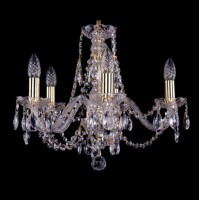 Подвесная люстра Bohemia Ivele 1406/5/160 G Подвесная люстра Bohemia Ivele 1406/5/160 G