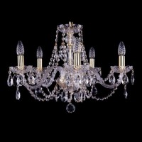 Подвесная люстра Bohemia Ivele 1406/5/195 G Подвесная люстра Bohemia Ivele 1406/5/195 G