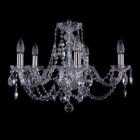 Подвесная люстра Bohemia Ivele 1406/5/195 Ni Подвесная люстра Bohemia Ivele 1406/5/195 Ni