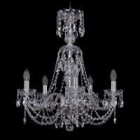 Подвесная люстра Bohemia Ivele 1406/5/195/XL-64 Ni Подвесная люстра Bohemia Ivele 1406/5/195/XL-64 Ni