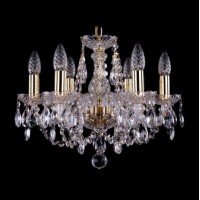 Подвесная люстра Bohemia Ivele 1406/6/141 G Подвесная люстра Bohemia Ivele 1406/6/141 G