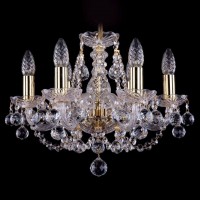 Подвесная люстра Bohemia Ivele 1406/6/141 G Balls Подвесная люстра Bohemia Ivele 1406/6/141 G Balls
