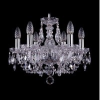 Подвесная люстра Bohemia Ivele 1406/6/141 Ni Подвесная люстра Bohemia Ivele 1406/6/141 Ni