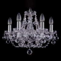 Подвесная люстра Bohemia Ivele 1406/6/141 Ni Balls Подвесная люстра Bohemia Ivele 1406/6/141 Ni Balls