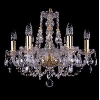 Подвесная люстра Bohemia Ivele 1406/6/195 G Подвесная люстра Bohemia Ivele 1406/6/195 G