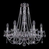 Подвесная люстра Bohemia Ivele 1406/6/195/h-58 Ni Подвесная люстра Bohemia Ivele 1406/6/195/h-58 Ni