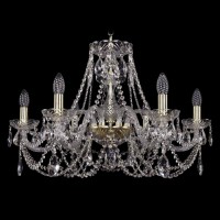 Подвесная люстра Bohemia Ivele 1406/6/240 G Подвесная люстра Bohemia Ivele 1406/6/240 G