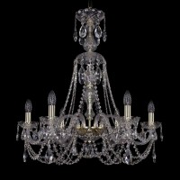 Подвесная люстра Bohemia Ivele 1406/6/240/XL-74 G Подвесная люстра Bohemia Ivele 1406/6/240/XL-74 G