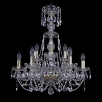 Подвесная люстра Bohemia Ivele 1406/6+3/195/XL-64 G Подвесная люстра Bohemia Ivele 1406/6+3/195/XL-64 G