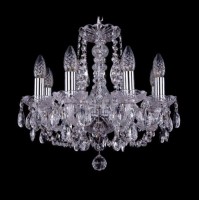 Подвесная люстра Bohemia Ivele 1406/8/141 Ni Подвесная люстра Bohemia Ivele 1406/8/141 Ni