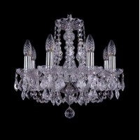 Подвесная люстра Bohemia Ivele 1406/8/141 Ni Leafs Подвесная люстра Bohemia Ivele 1406/8/141 Ni Leafs