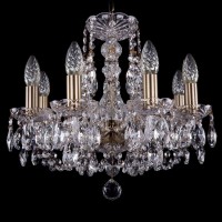 Подвесная люстра Bohemia Ivele 1406/8/141 Pa Подвесная люстра Bohemia Ivele 1406/8/141 Pa
