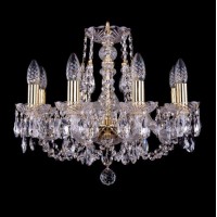 Подвесная люстра Bohemia Ivele 1406/8/160 G