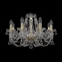 Подвесная люстра Bohemia Ivele 1406/8/195 G Balls Подвесная люстра Bohemia Ivele 1406/8/195 G Balls