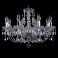 Подвесная люстра Bohemia Ivele 1406/8/195 Ni Подвесная люстра Bohemia Ivele 1406/8/195 Ni