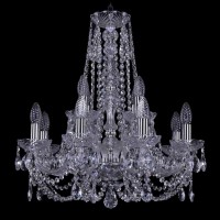 Подвесная люстра Bohemia Ivele 1406/8+4/195/h-60 Ni Подвесная люстра Bohemia Ivele 1406/8+4/195/h-60 Ni