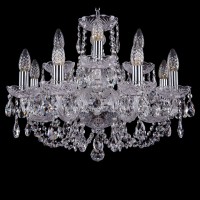 Подвесная люстра Bohemia Ivele 1406/8+4/195 Ni Подвесная люстра Bohemia Ivele 1406/8+4/195 Ni