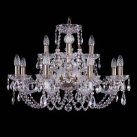 Подвесная люстра Bohemia Ivele 1406/8+4/240 Pa Подвесная люстра Bohemia Ivele 1406/8+4/240 Pa