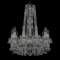 Подвесная люстра Bohemia Ivele 1409/10/160/h-60 Ni Подвесная люстра Bohemia Ivele 1409/10/160/h-60 Ni