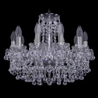 Подвесная люстра Bohemia Ivele 1409/10/160 Ni