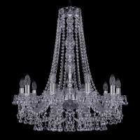 Подвесная люстра Bohemia Ivele 1409/10/240/h-76 Ni Подвесная люстра Bohemia Ivele 1409/10/240/h-76 Ni