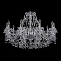 Подвесная люстра Bohemia Ivele 1409/10/300 Ni Подвесная люстра Bohemia Ivele 1409/10/300 Ni