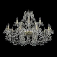 Подвесная люстра Bohemia Ivele 1409/10+5/360 G Подвесная люстра Bohemia Ivele 1409/10+5/360 G