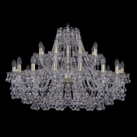 Подвесная люстра Bohemia Ivele 1409/16+8/360 G